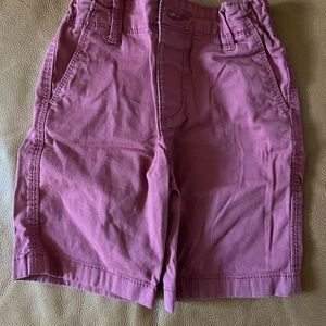 4t shorts burgundy